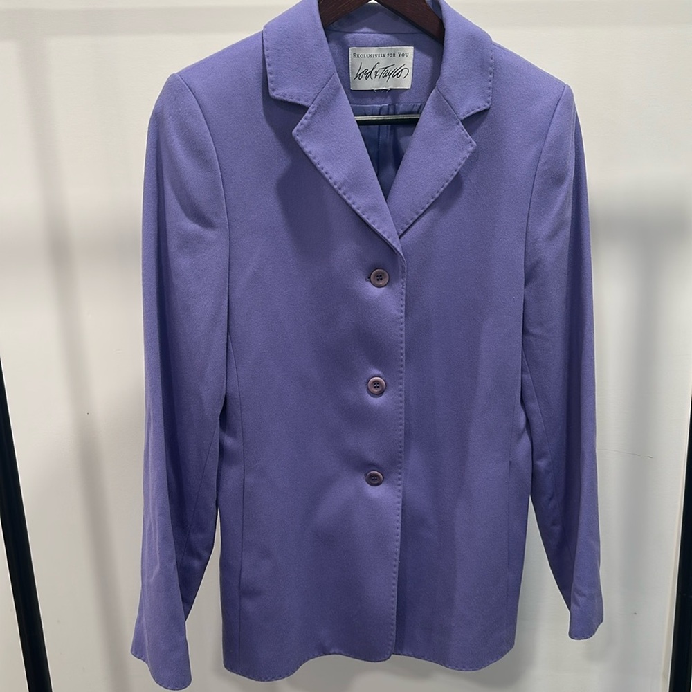 Women’s Lord & Taylor Blazer